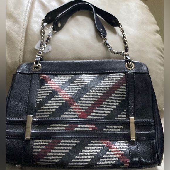 DAKS London Black Shoulder Bag - Picture 2 of 7